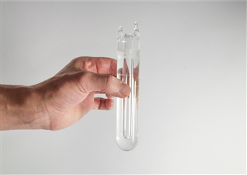 Water Triple Point Cell, Container and 3 Caps