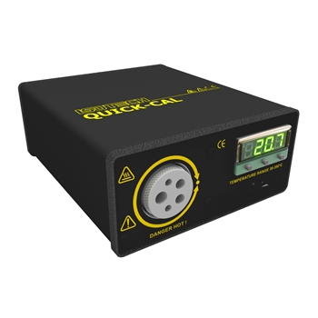 QUICKCAL - Hand-Held Dry Block Temperature Calibrator