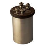 Isotech AC/DC standard resistor Type SRA, four-terminal oil-filled resistance standard for thermometry