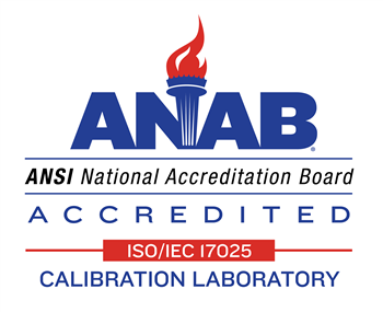 ANAB Accredited Calibration